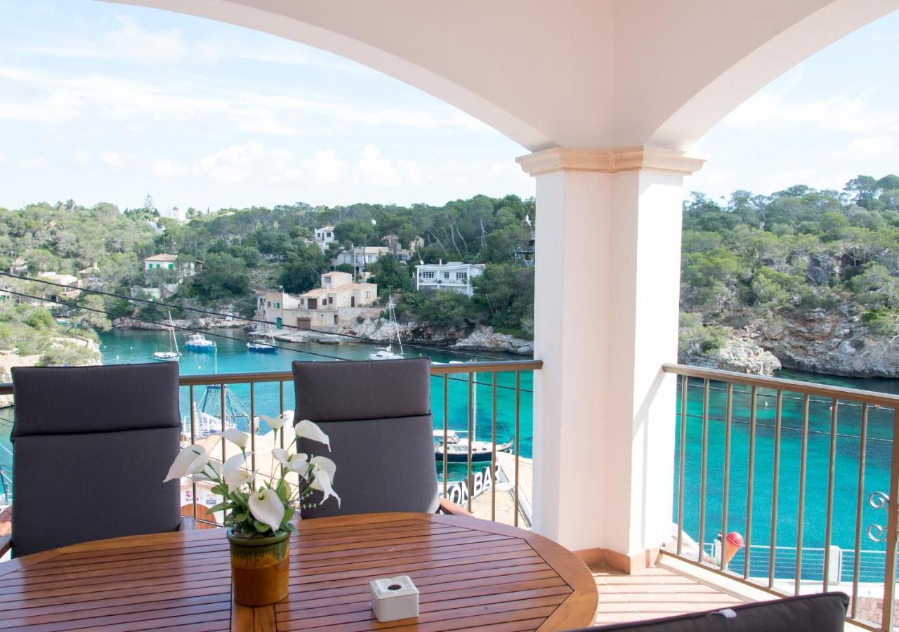 Apartamentos Vista Al Puerto Cala Figuera  Esterno foto
