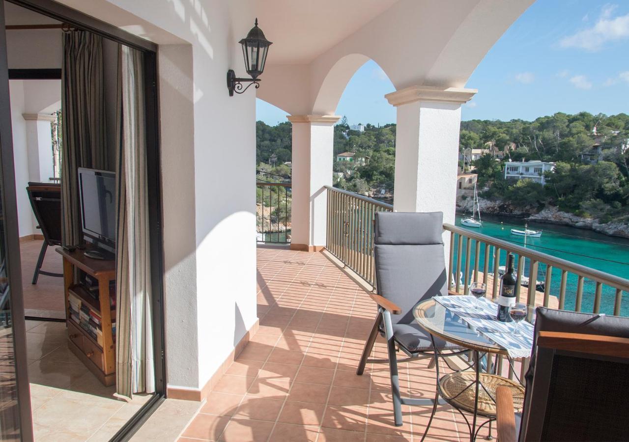 Apartamentos Vista Al Puerto Cala Figuera  Esterno foto