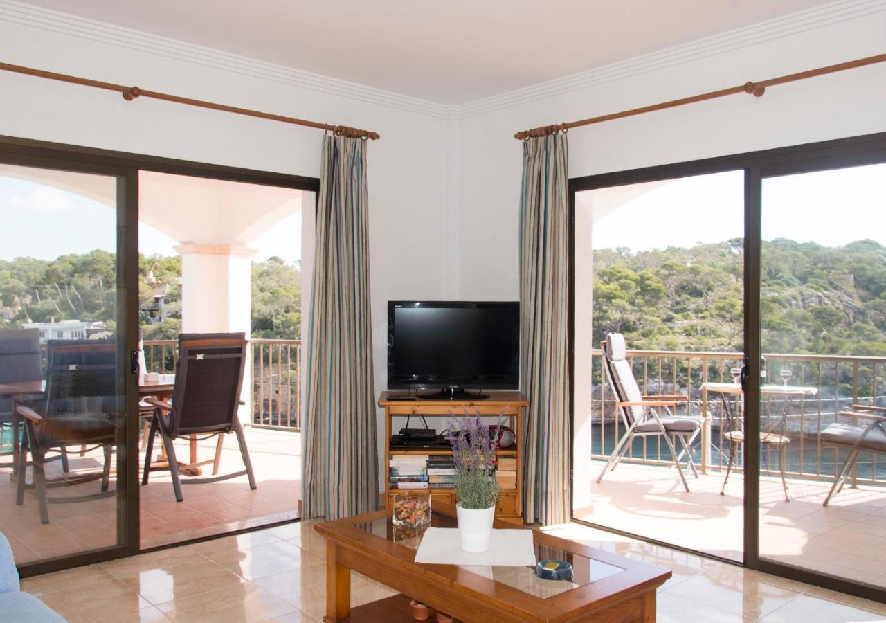 Apartamentos Vista Al Puerto Cala Figuera  Esterno foto