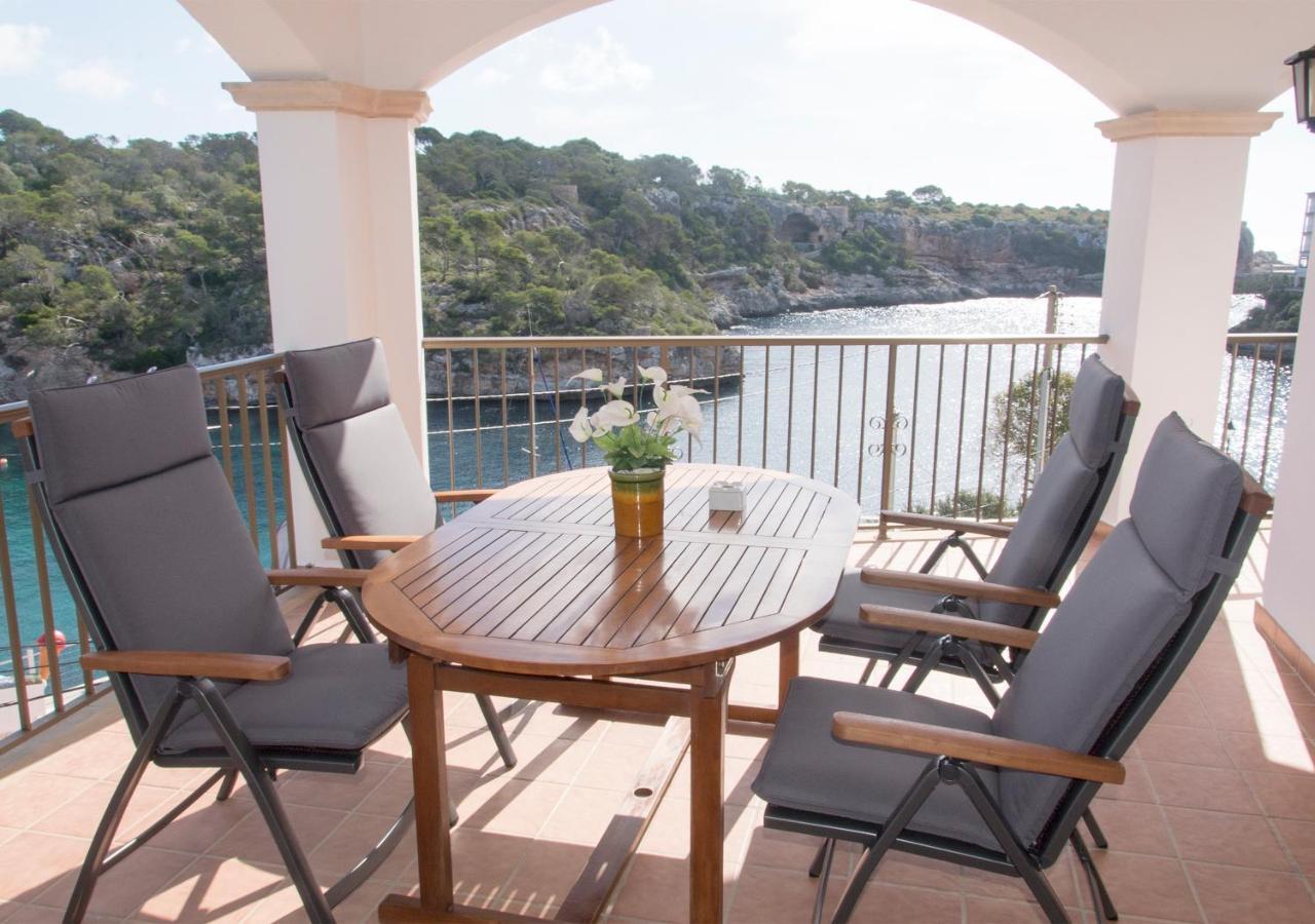 Apartamentos Vista Al Puerto Cala Figuera  Esterno foto