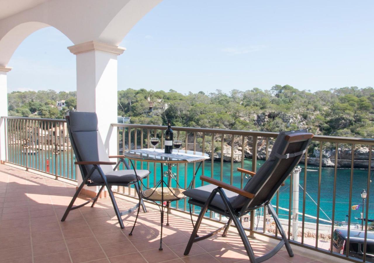 Apartamentos Vista Al Puerto Cala Figuera  Esterno foto