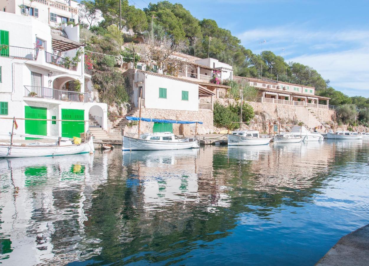Apartamentos Vista Al Puerto Cala Figuera  Esterno foto