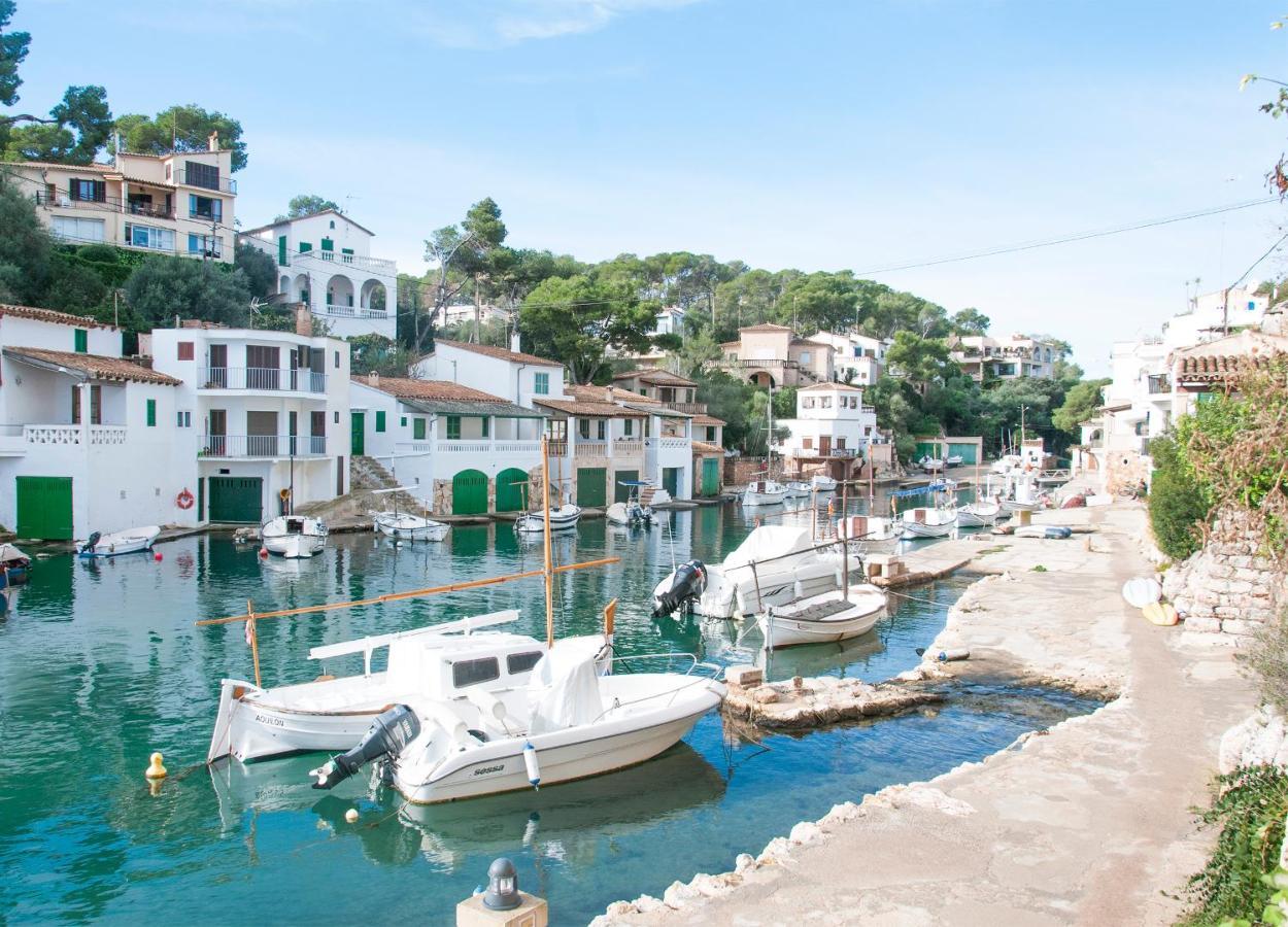 Apartamentos Vista Al Puerto Cala Figuera  Esterno foto