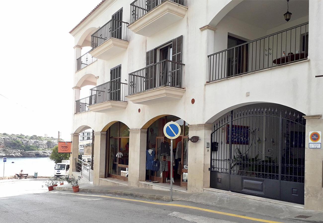 Apartamentos Vista Al Puerto Cala Figuera  Esterno foto