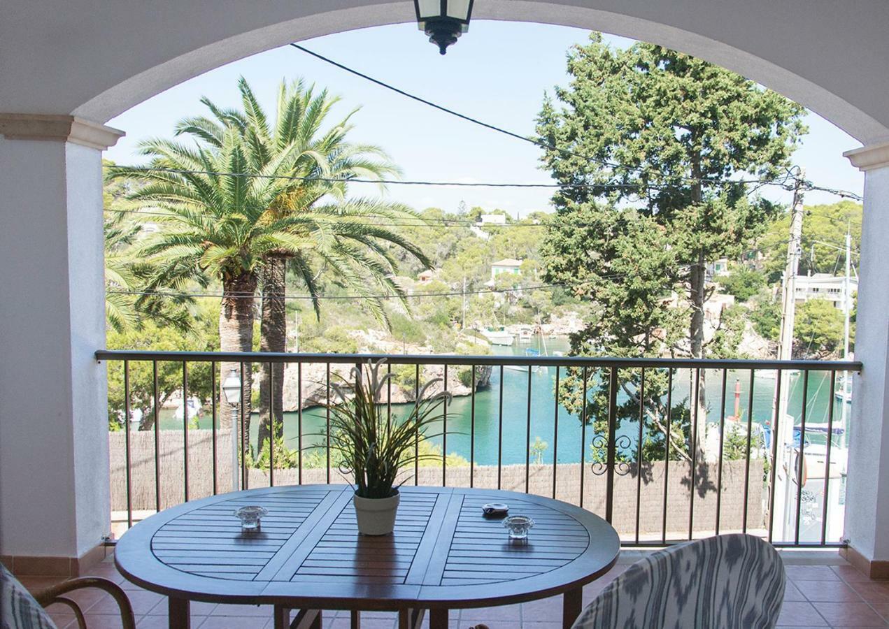 Apartamentos Vista Al Puerto Cala Figuera  Esterno foto