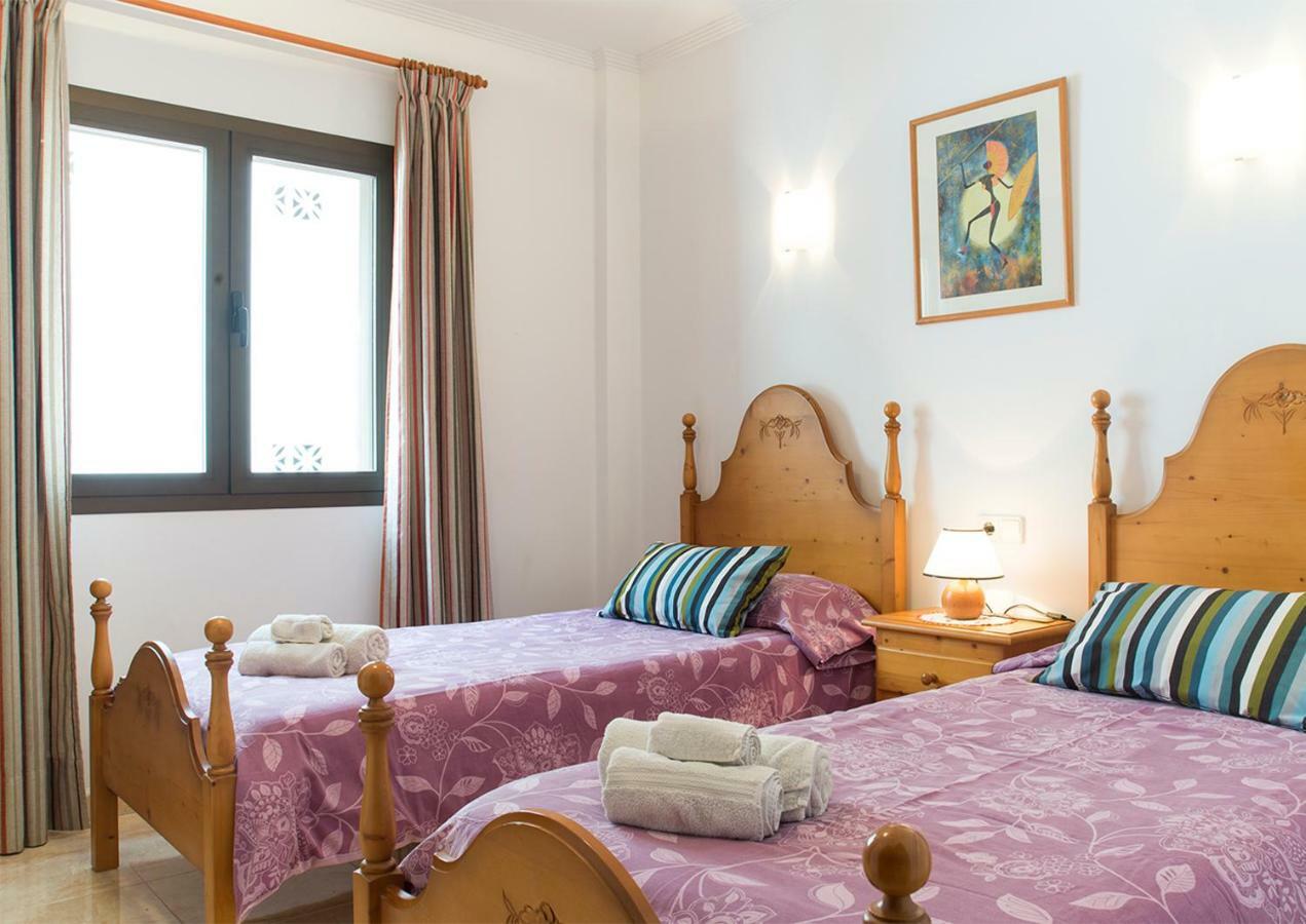 Apartamentos Vista Al Puerto Cala Figuera  Esterno foto