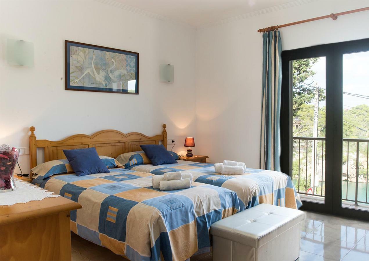 Apartamentos Vista Al Puerto Cala Figuera  Esterno foto